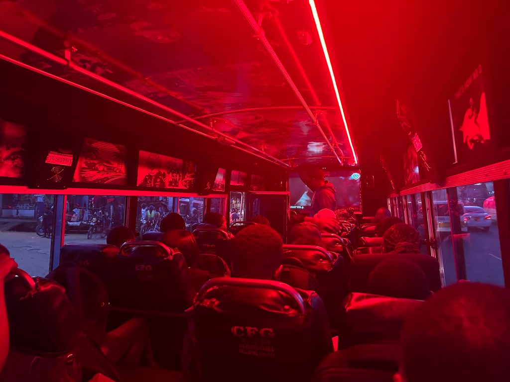 Monday and Tuesday: Intense City Experience followed by a forced day of rest (national&nbsp;protests)