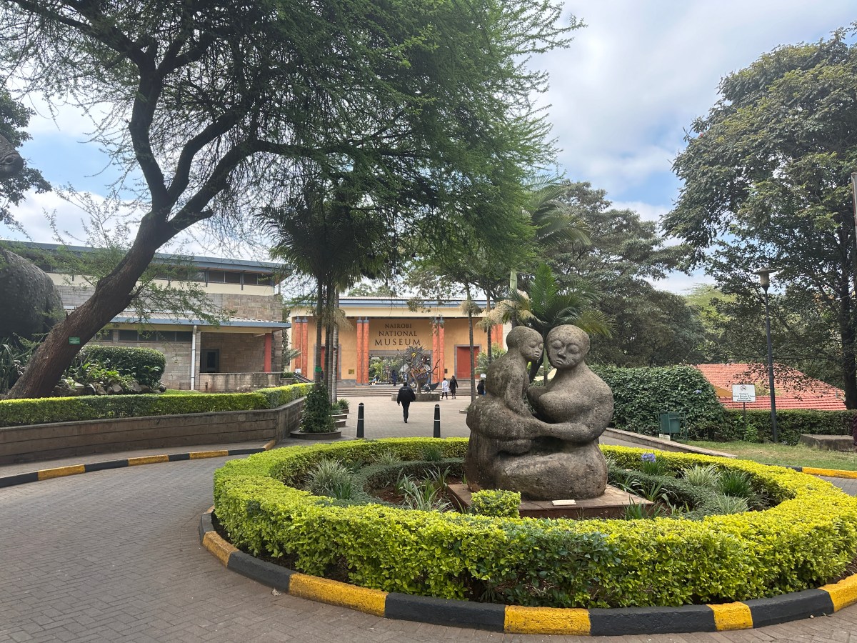 Friday: A shorter day with a return to&nbsp;Nairobi