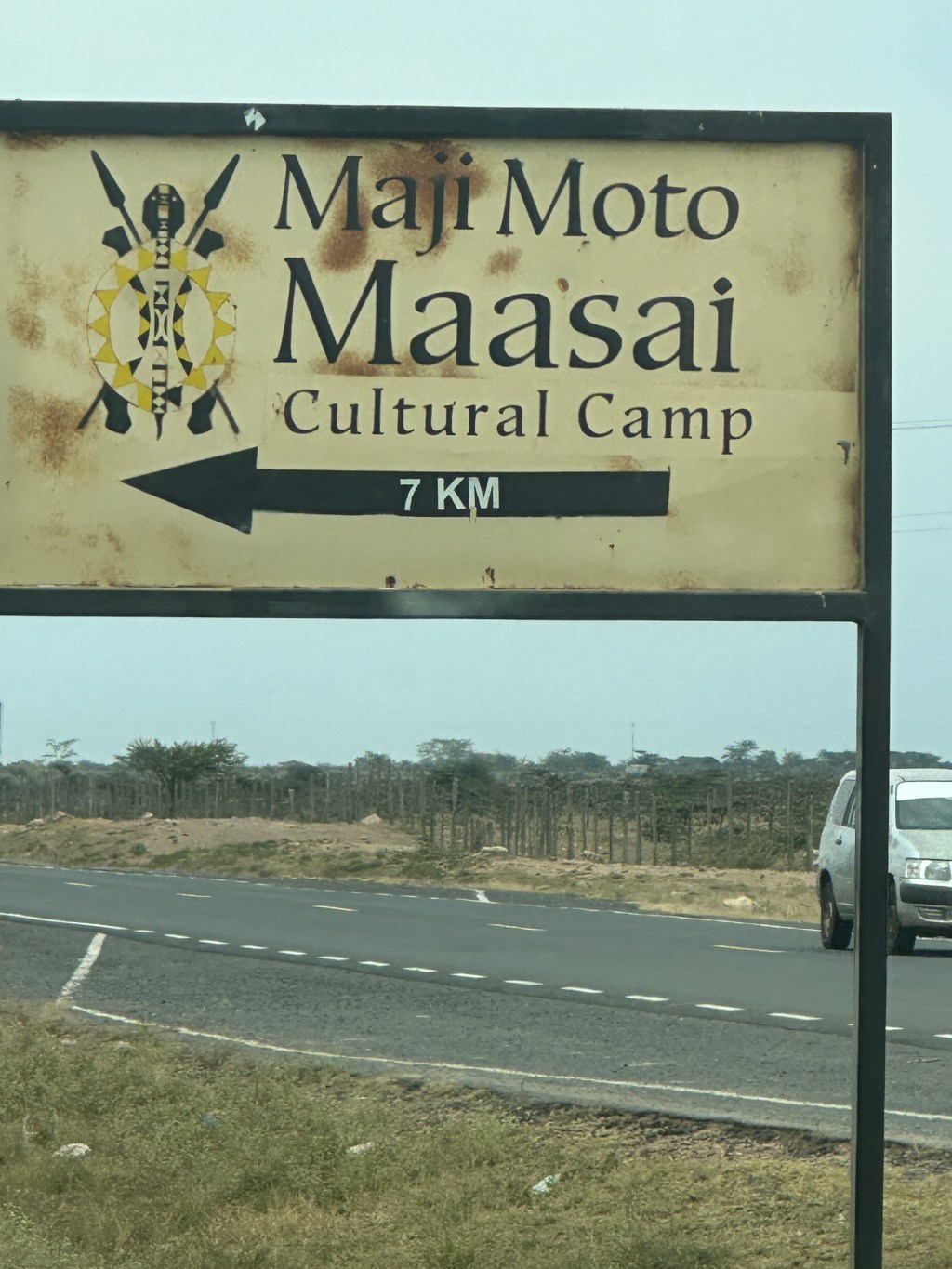 Saturday: A visit to a Maasai&nbsp;Village