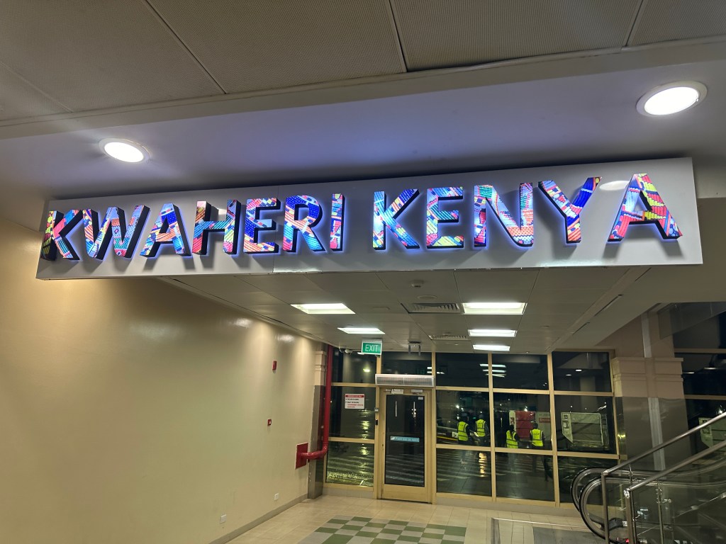 Kwaheri, Kenya!!